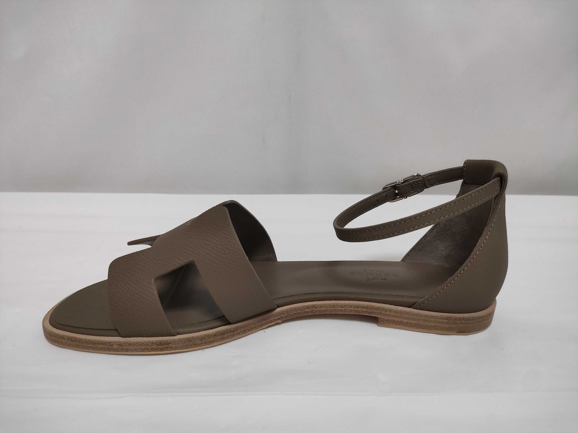 HERMES Santorini 37.5 Sandals
