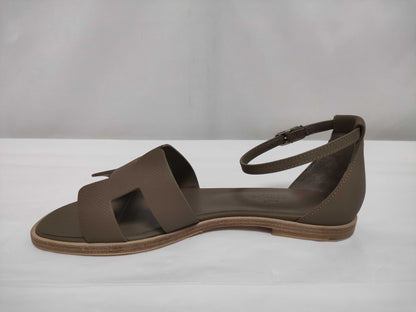 HERMES Santorini 37.5 Sandals