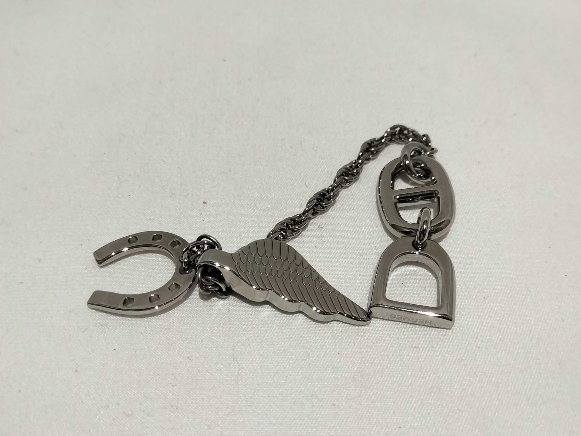 HERMES Keychain Bon Voyage Other Accessories