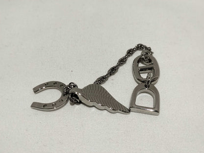 HERMES Keychain Bon Voyage Other Accessories