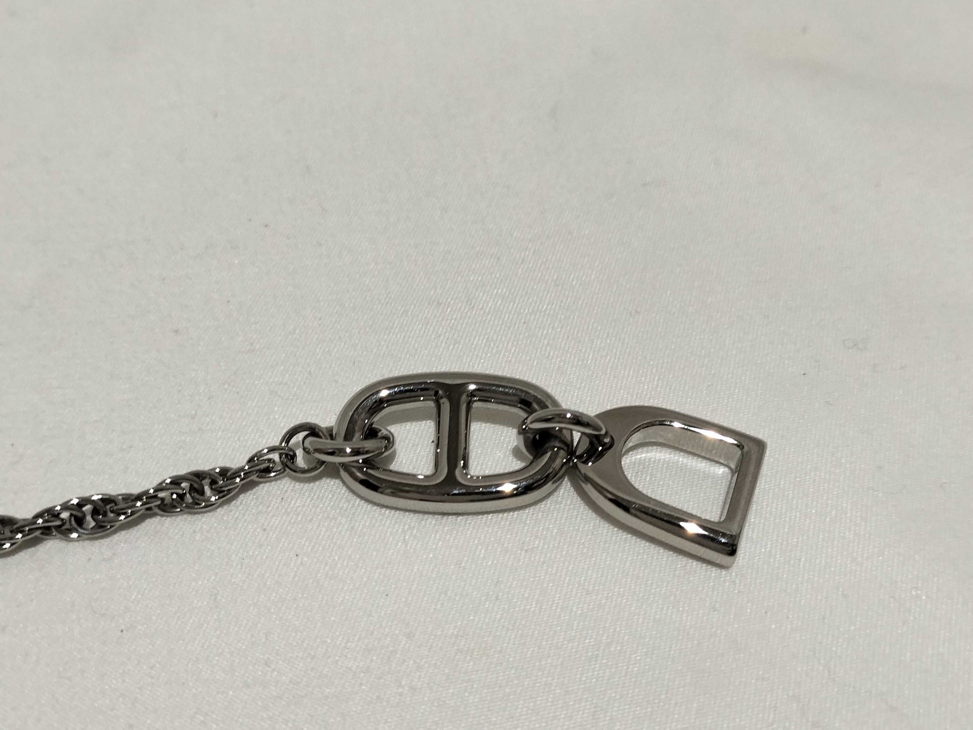 HERMES Keychain Bon Voyage Other Accessories