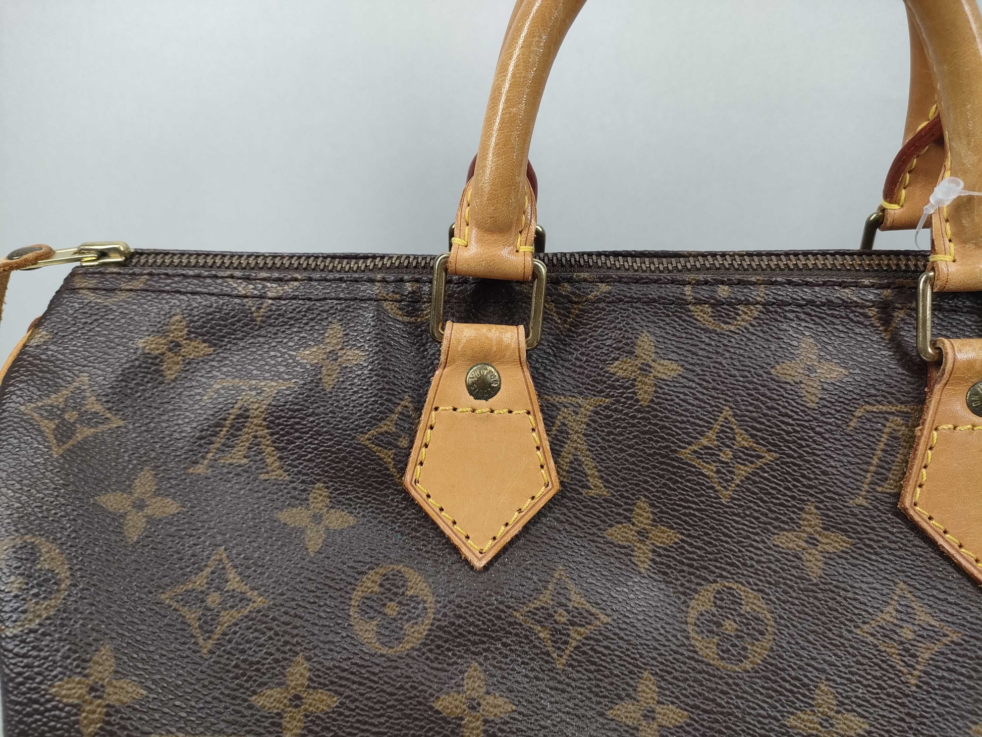 LOUIS VUITTON Monogram Speedy 35 M41524 Boston Bag