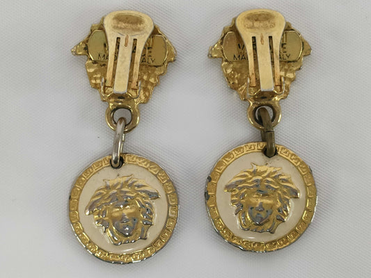 VERSACE Vintage Earrings