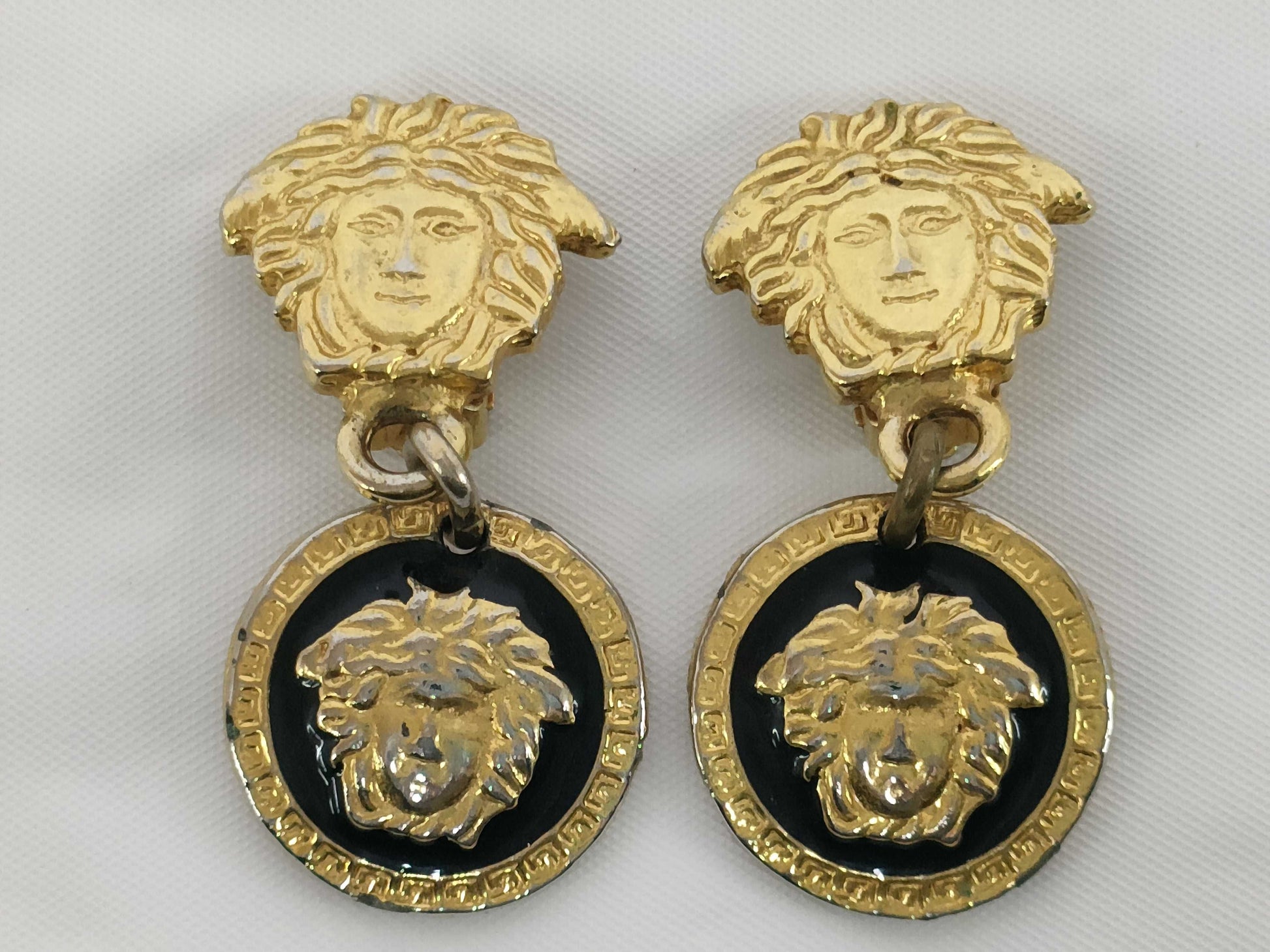 VERSACE Vintage Earrings