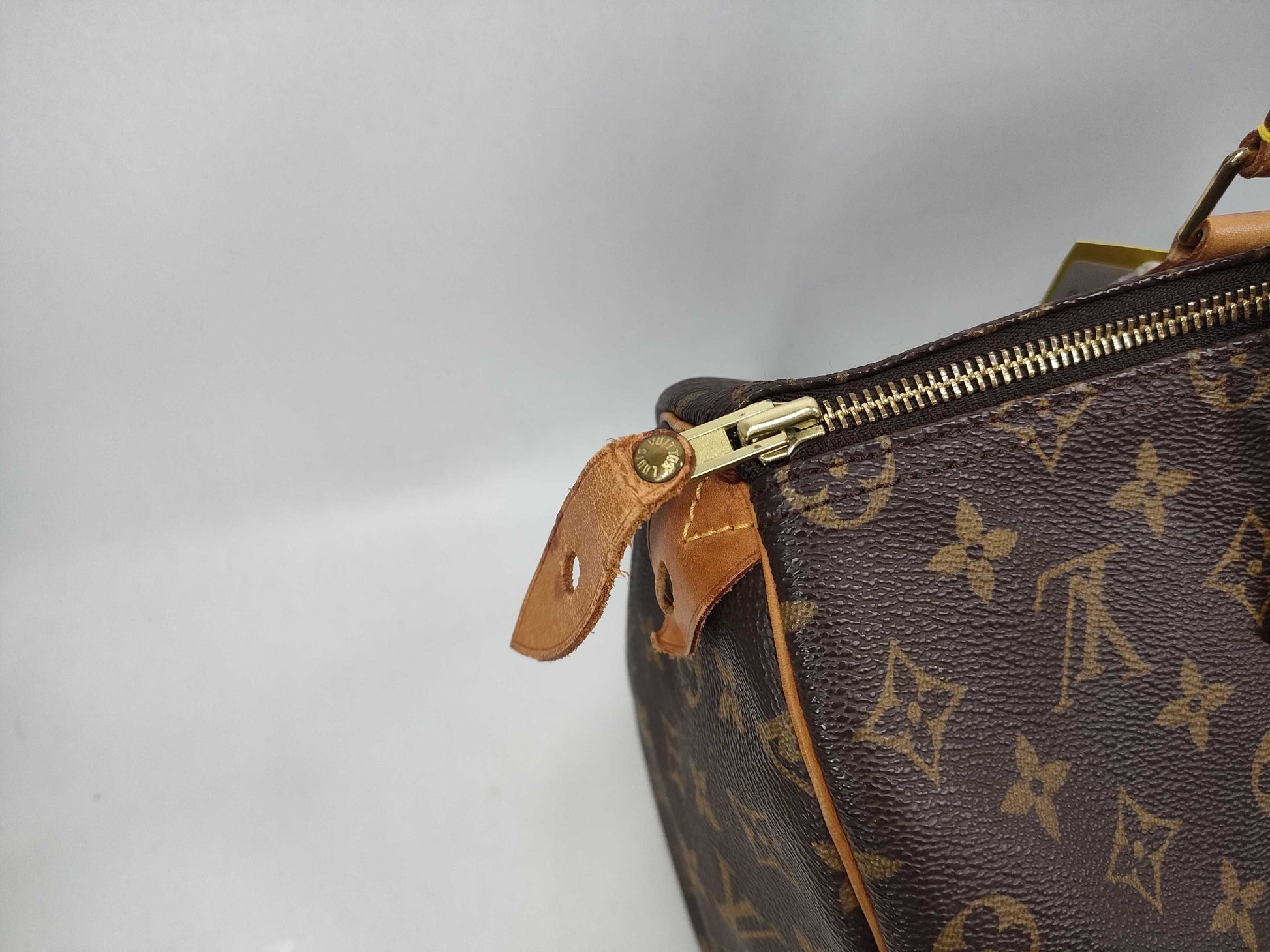 LOUIS VUITTON Monogram Speedy 35 Boston Bag