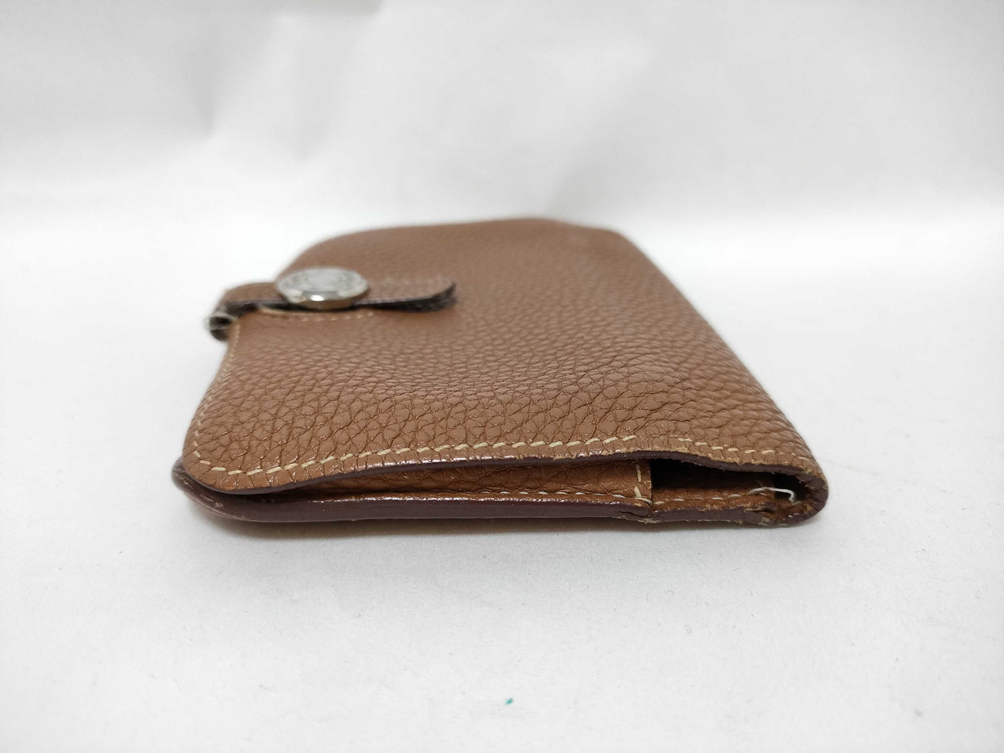 HERMES Dogon Compact Wallet