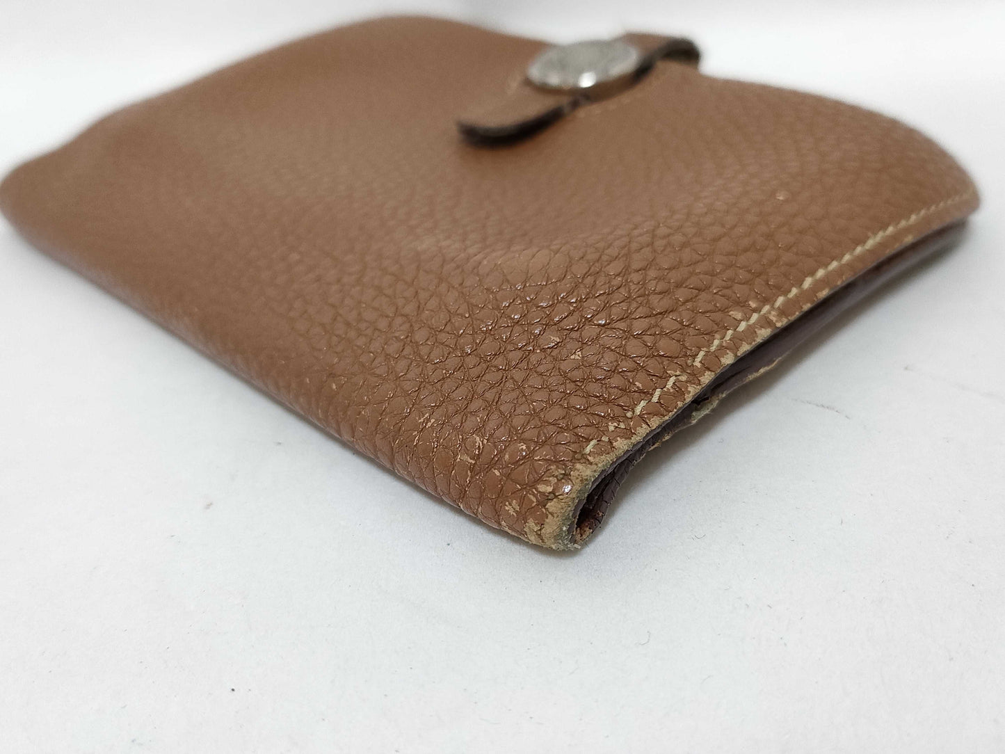 HERMES Dogon Compact Wallet