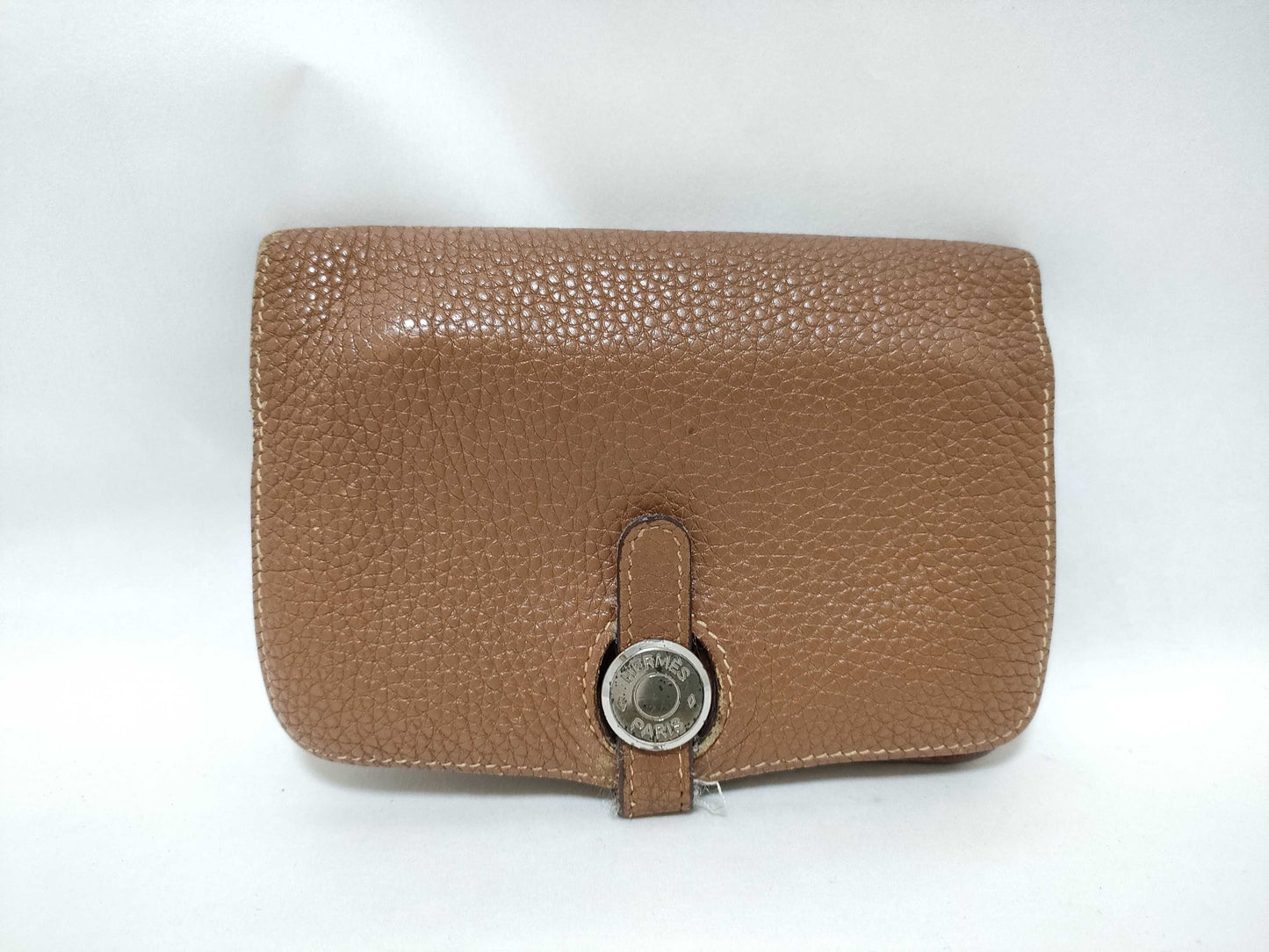 HERMES Dogon Compact Wallet
