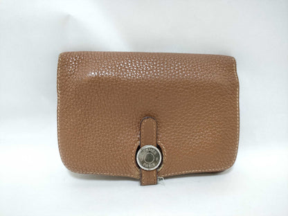 HERMES Dogon Compact Wallet