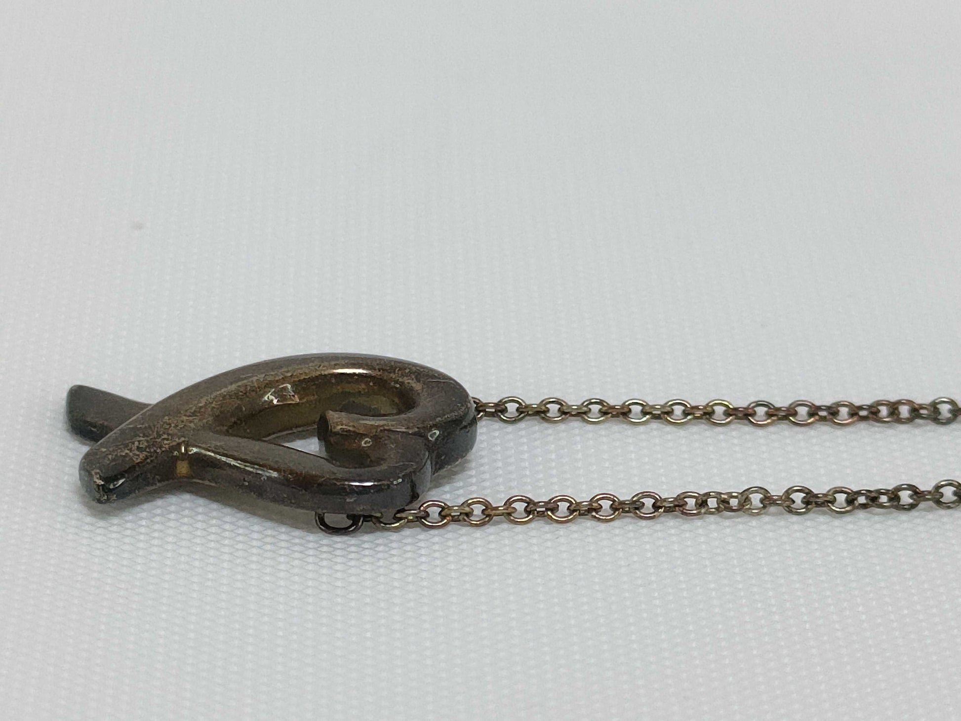 Tiffany & Co. SV925 Loving Heart Necklace