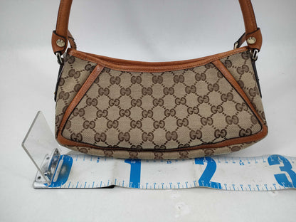 GUCCI GG Canvas Abby Shoulder Bag