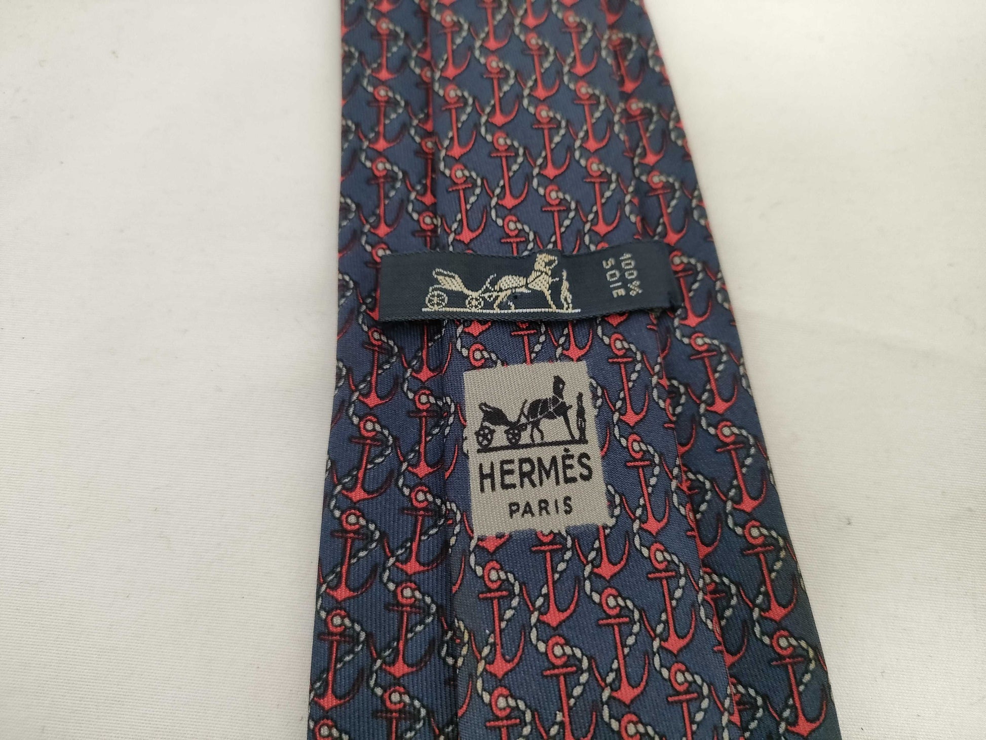 HERMES 2-piece tie