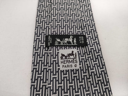 HERMES 2-piece tie