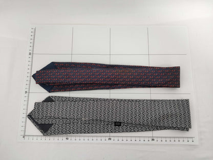 HERMES 2-piece tie
