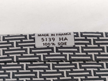 HERMES 2-piece tie