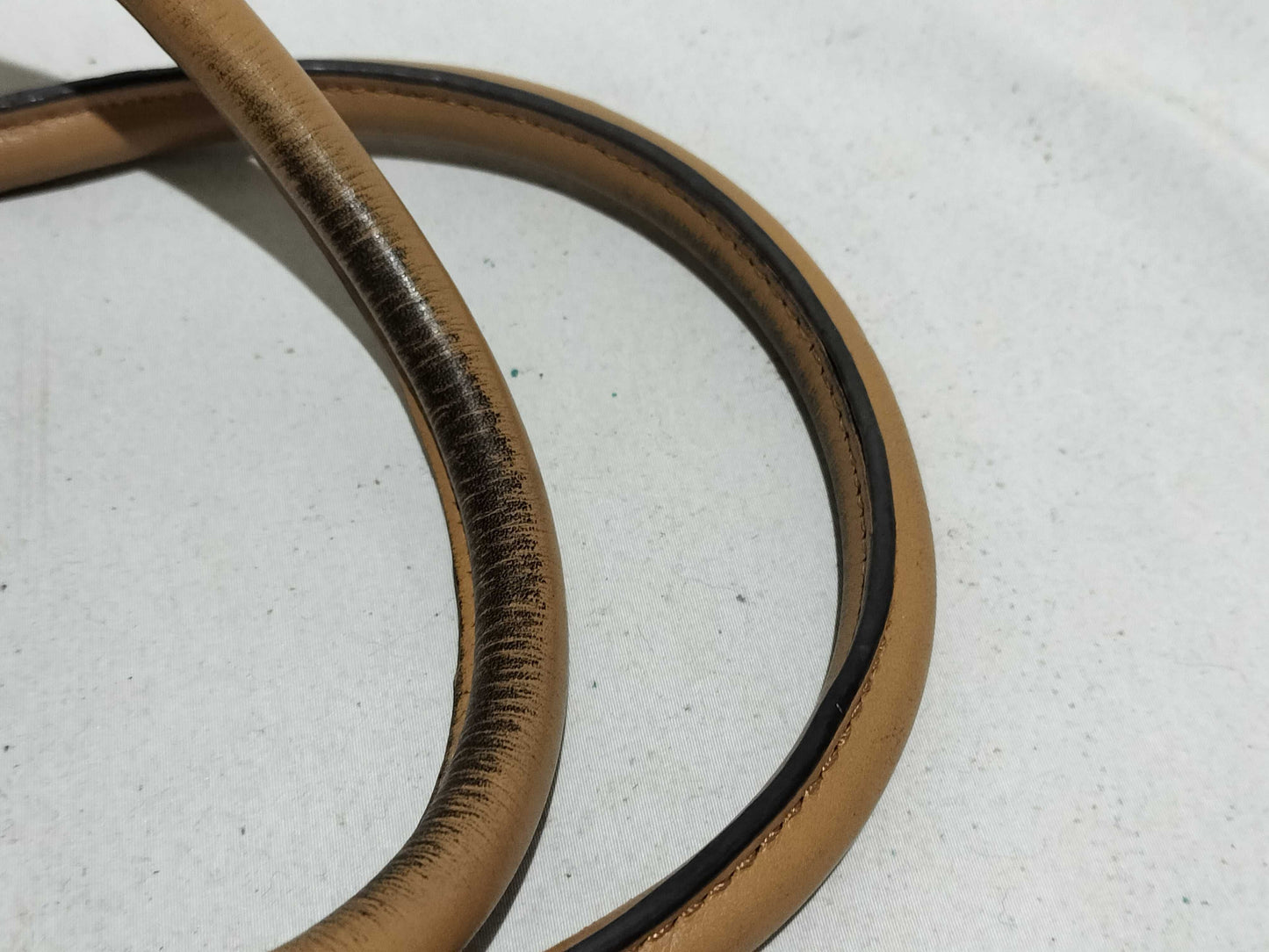 Tory Burch handbag, striped pattern handbag