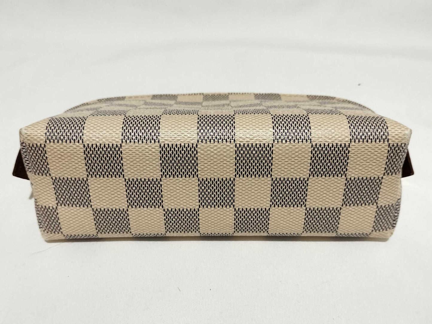 LOUIS VUITTON Damier N60024 Pochette Cosmetic Azur Pouch