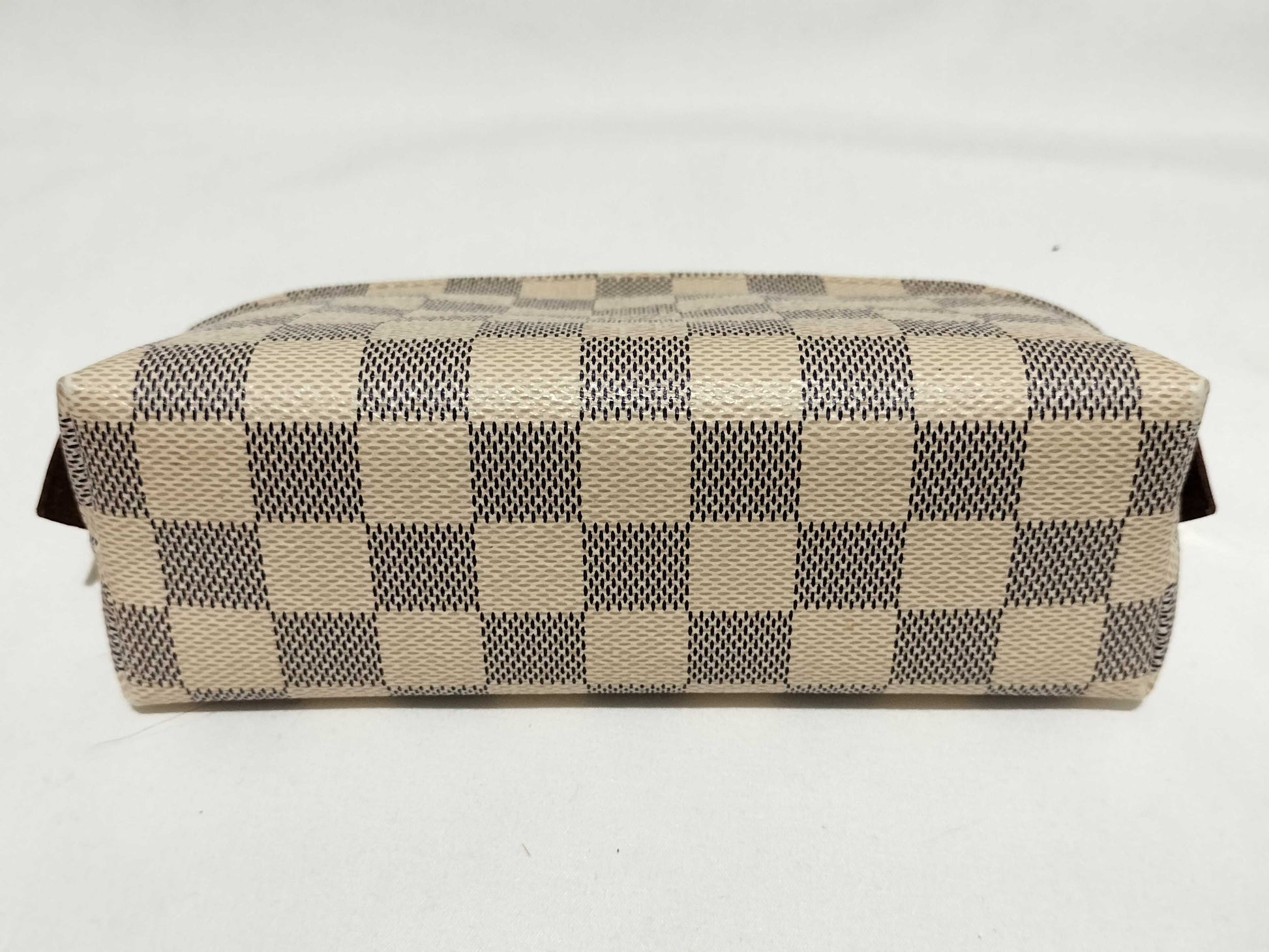 LOUIS VUITTON Damier N60024 Pochette Cosmetic Azur Pouch