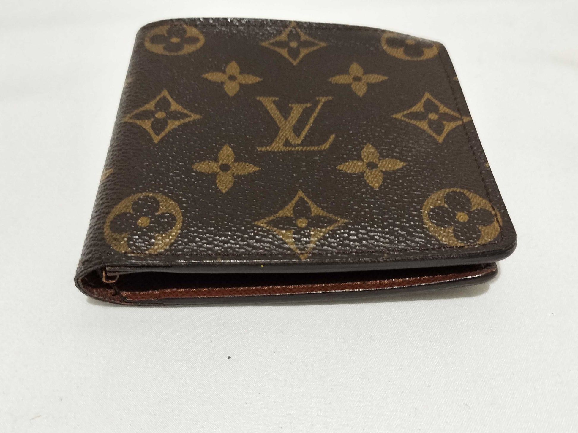 LOUIS VUITTON Monogram M61665 Porte-Bie Carte Credit Monet Wallet, Serial Number Unknown