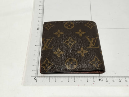 LOUIS VUITTON Monogram M61665 Porte-Bie Carte Credit Monet Wallet, Serial Number Unknown
