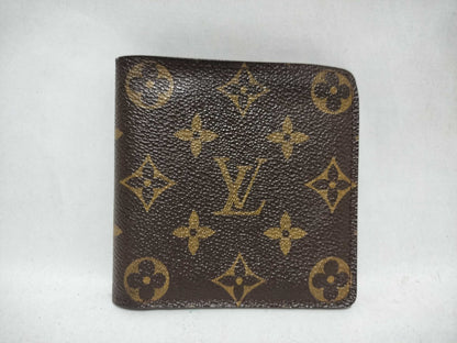 LOUIS VUITTON Monogram M61665 Porte-Bie Carte Credit Monet Wallet, Serial Number Unknown