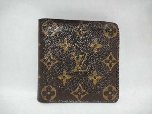LOUIS VUITTON Monogram M61665 Porte-Bie Carte Credit Monet Wallet, Serial Number Unknown