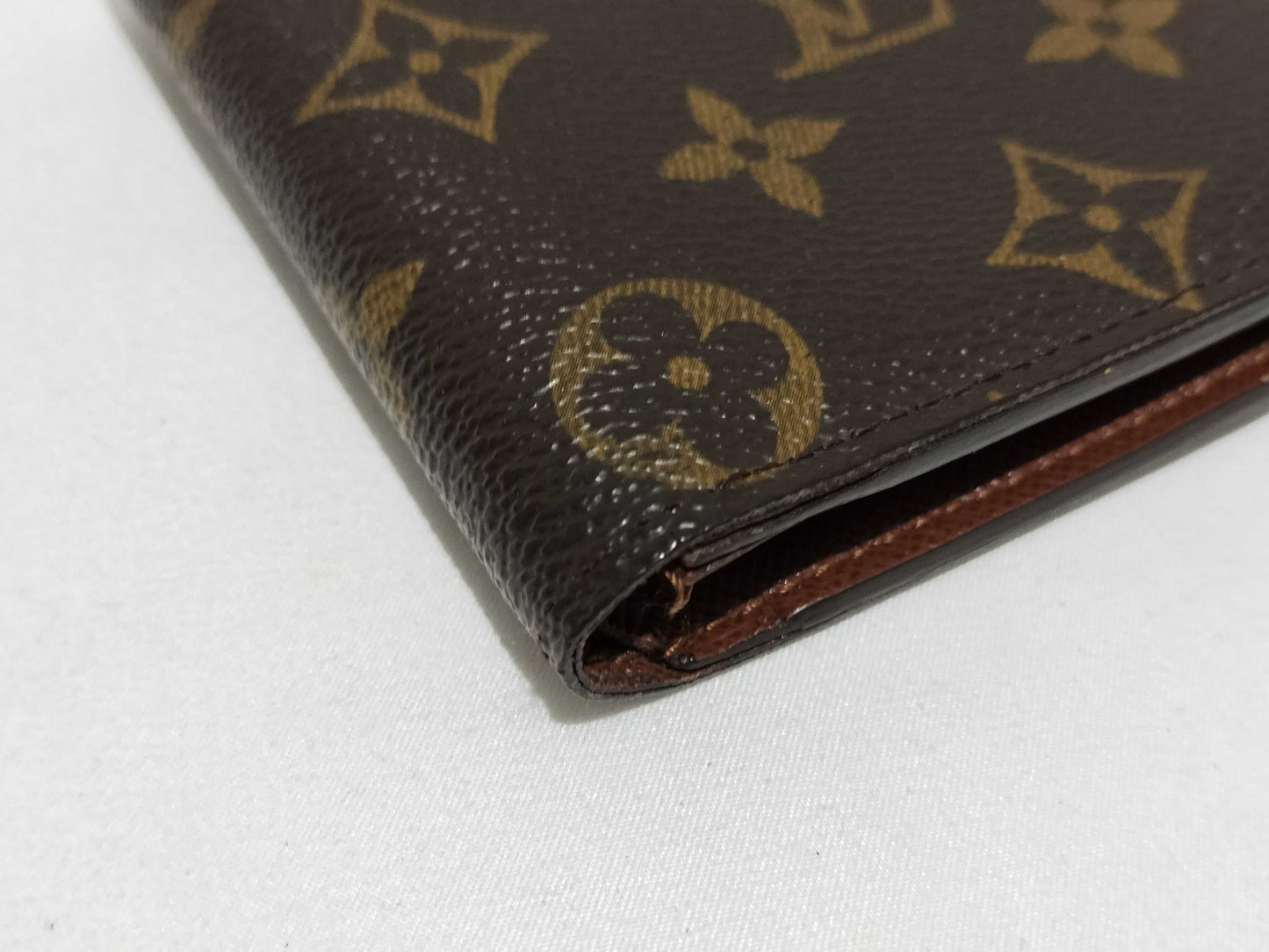 LOUIS VUITTON Monogram M61665 Porte-Bie Carte Credit Monet Wallet, Serial Number Unknown