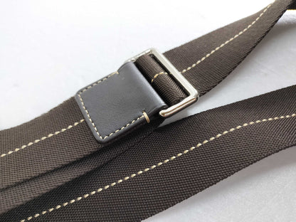 COACH Signature Messenger Bag PVC Shoulder Bag