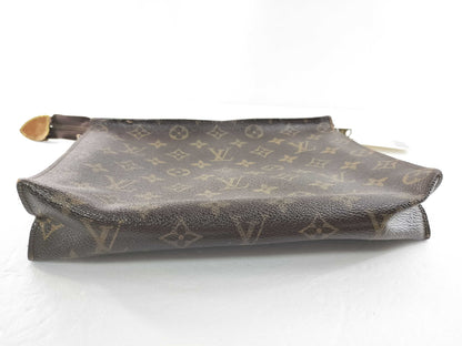 LOUIS VUITTON Monogram Pochette Toilette Second Bag