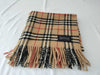 BURBERRY Nova Check/Shawl Pure New Wool Scarf