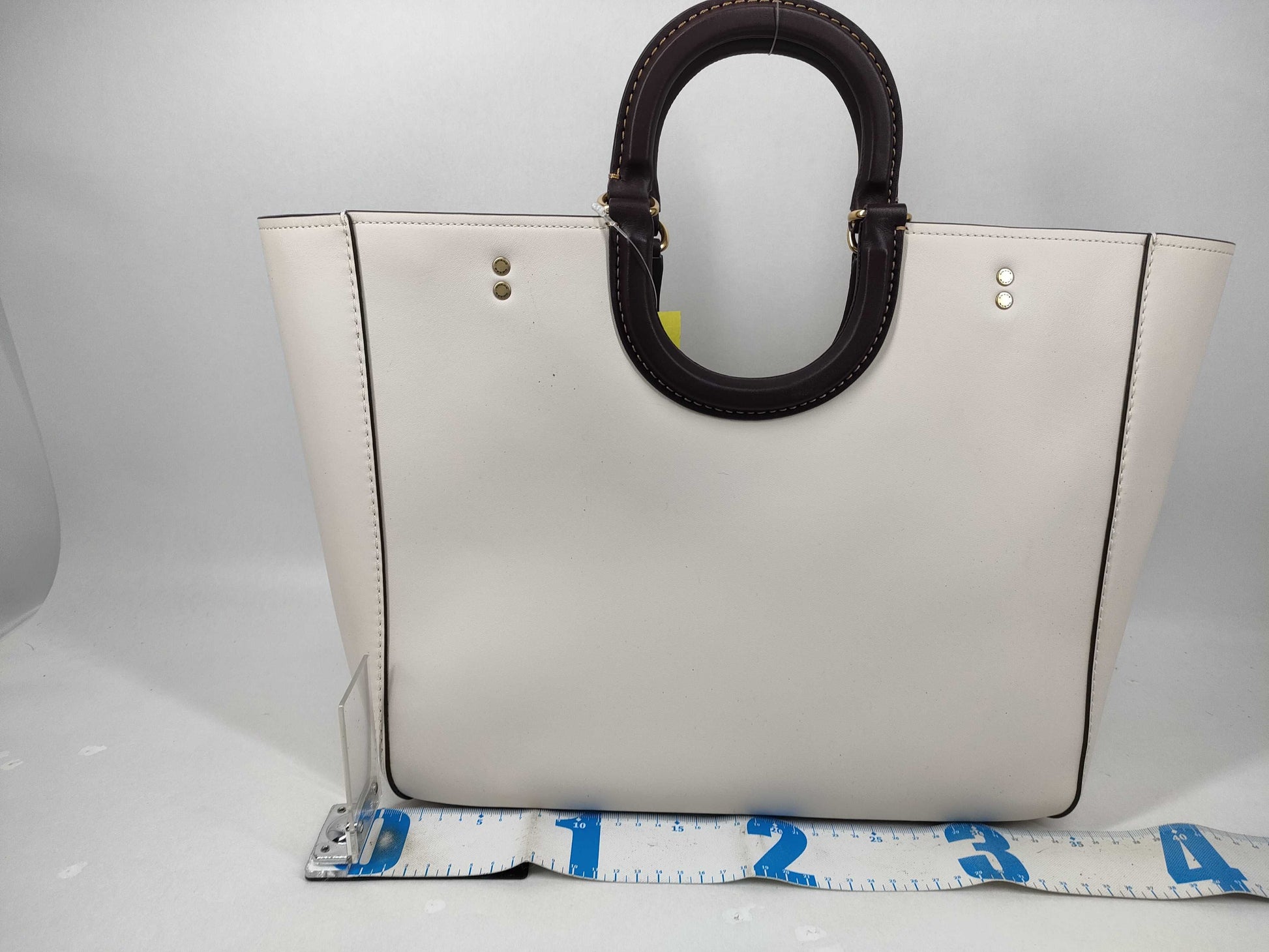 COACH Ray Tote Colorblock Handbag