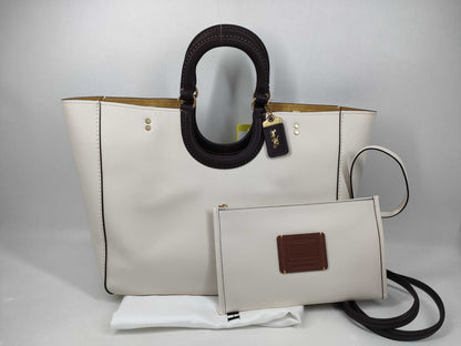 COACH Ray Tote Colorblock Handbag