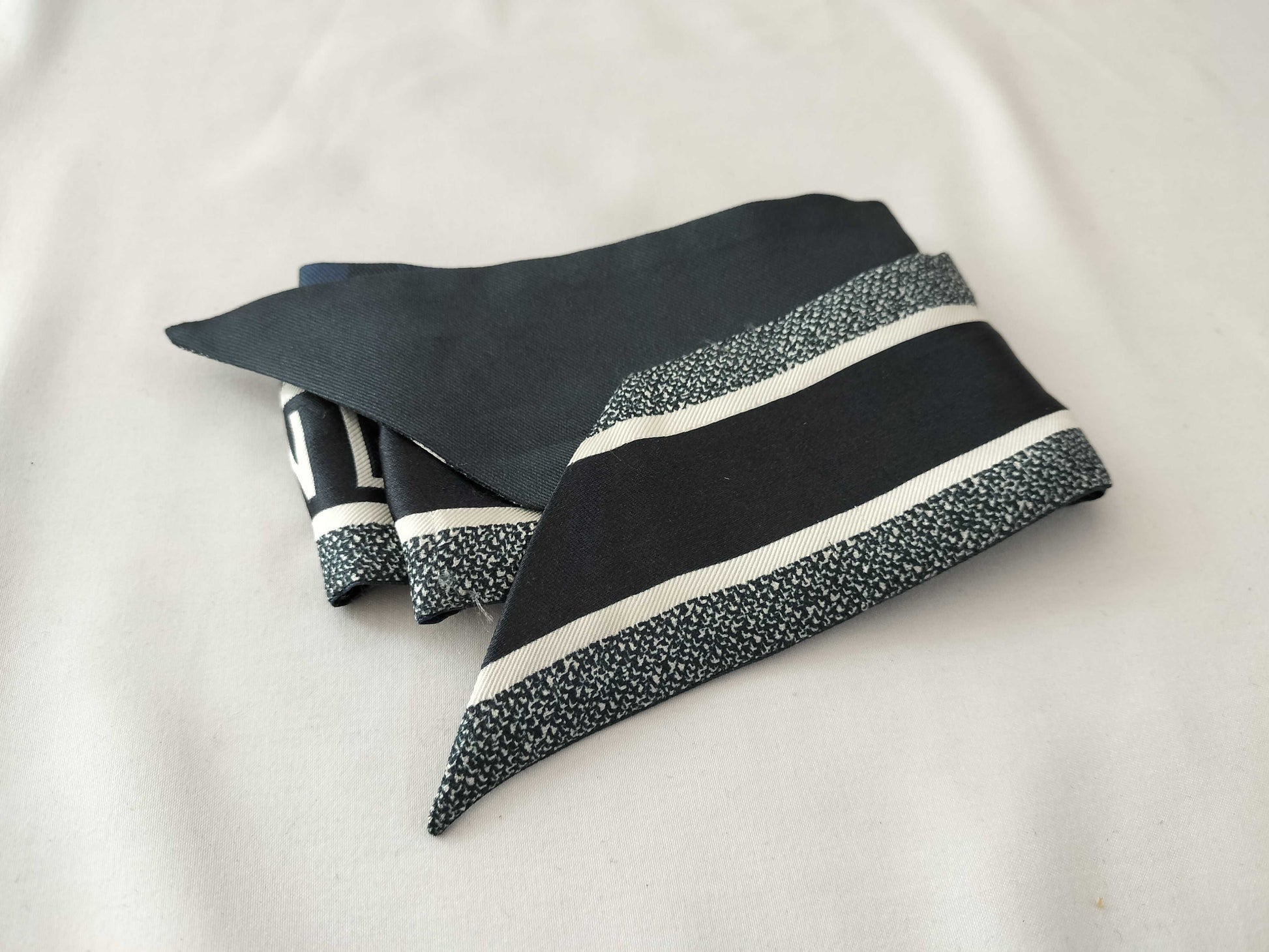 Dior Mitzah Scarf Logo Tie