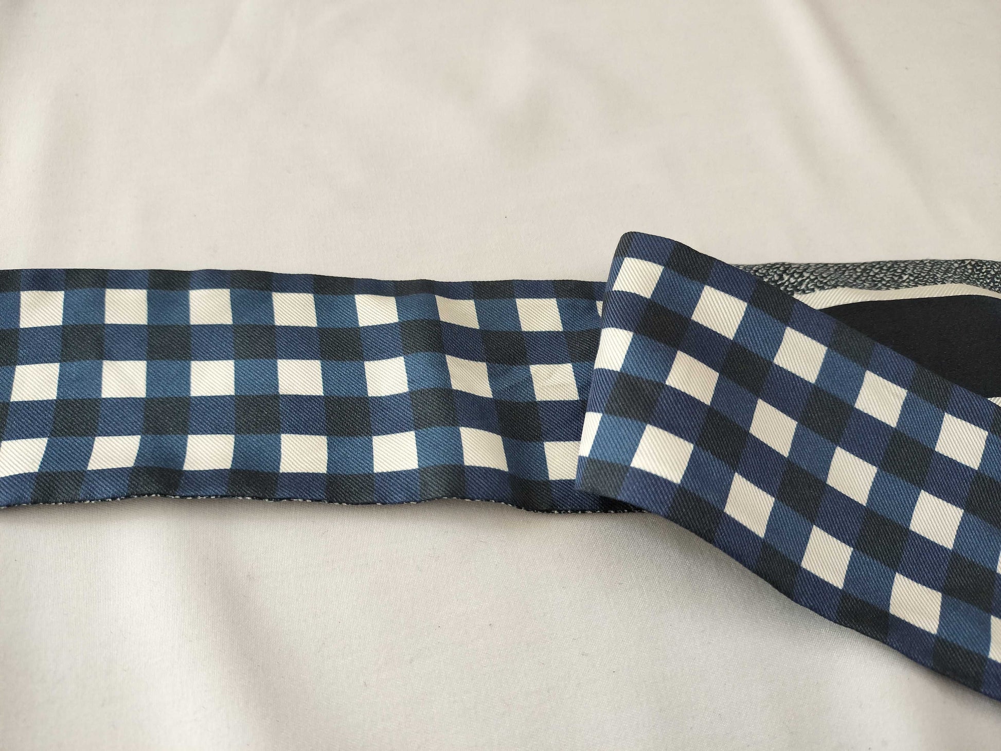 Dior Mitzah Scarf Logo Tie