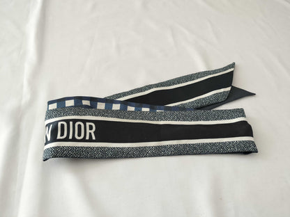 Dior Mitzah Scarf Logo Tie