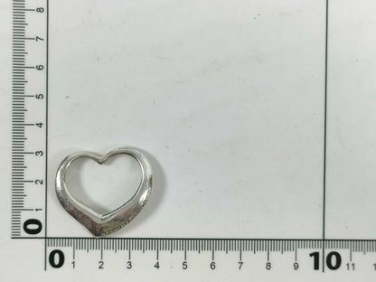 Tiffany & Co. Open Heart 925 Open Heart Top Charm