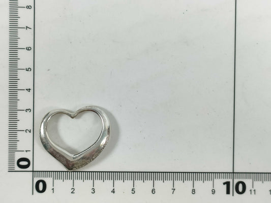 Tiffany & Co. Open Heart 925 Open Heart Top Charm