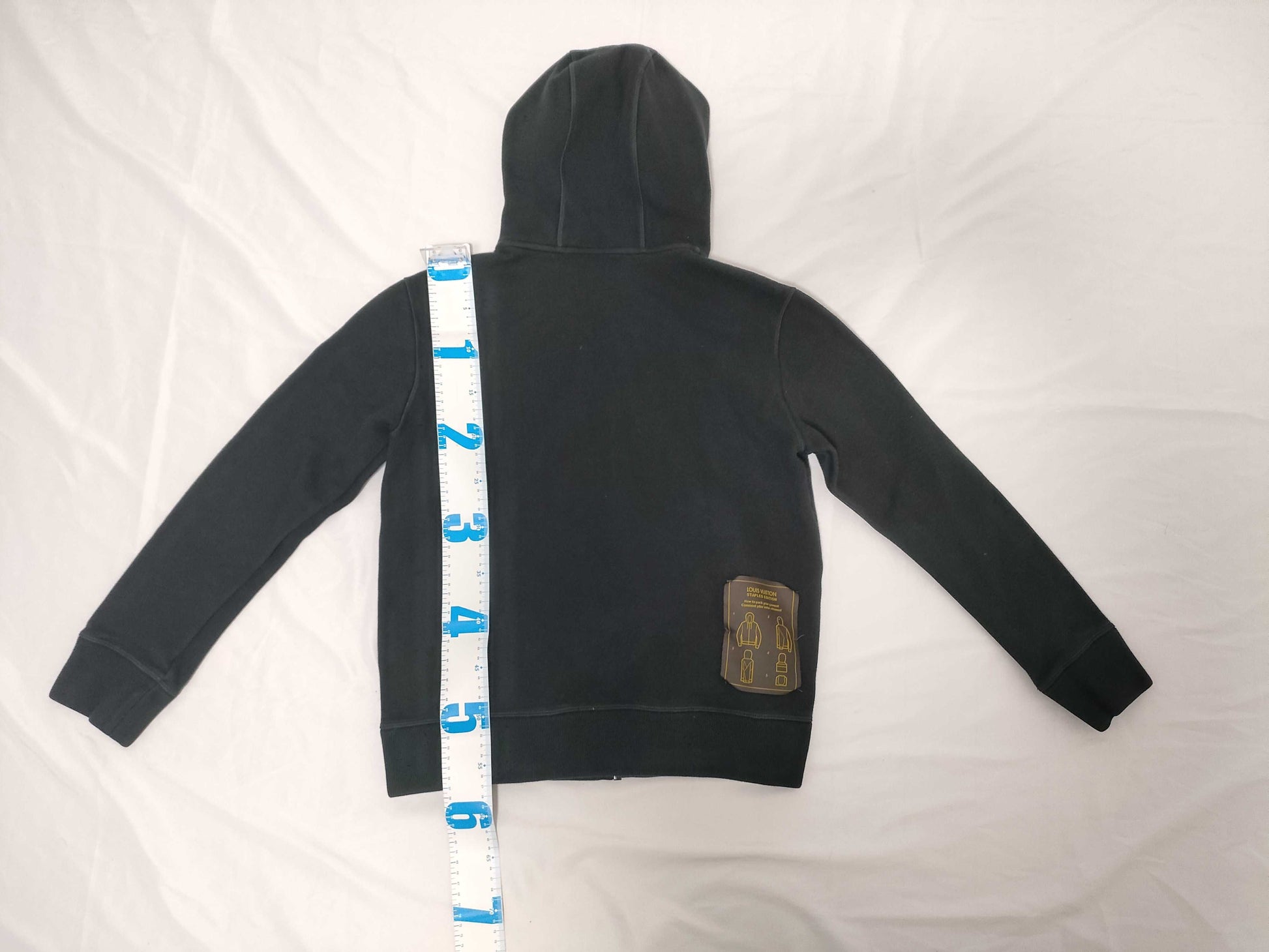 LOUIS VUITTON Staples Edition Parka Black Top