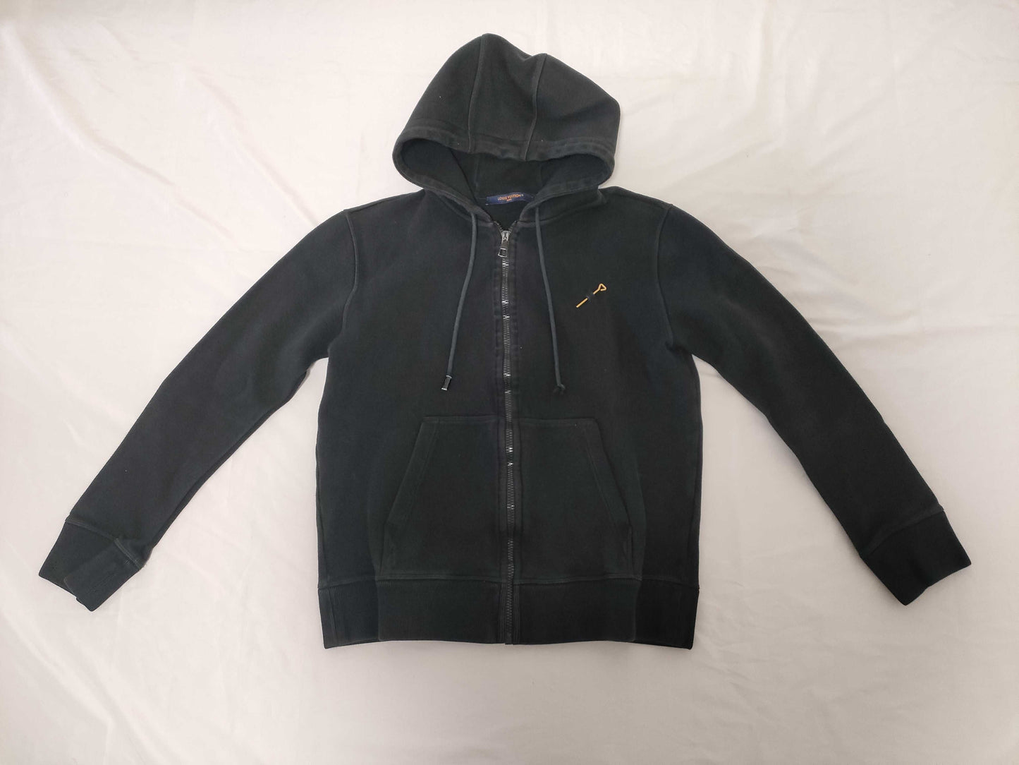 LOUIS VUITTON Staples Edition Parka Black Top