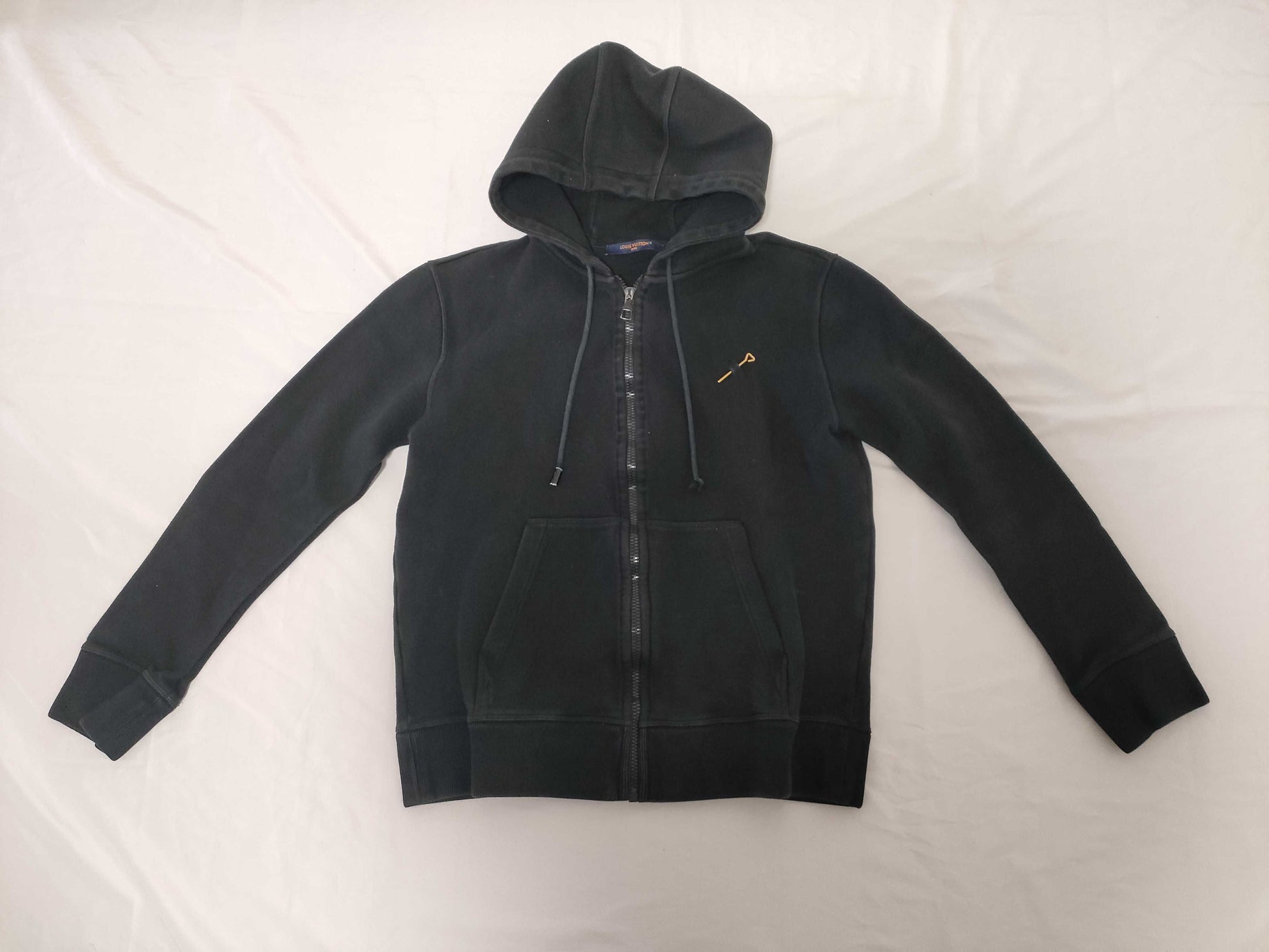 LOUIS VUITTON Staples Edition Parka Black Top