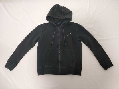 LOUIS VUITTON Staples Edition Parka Black Top