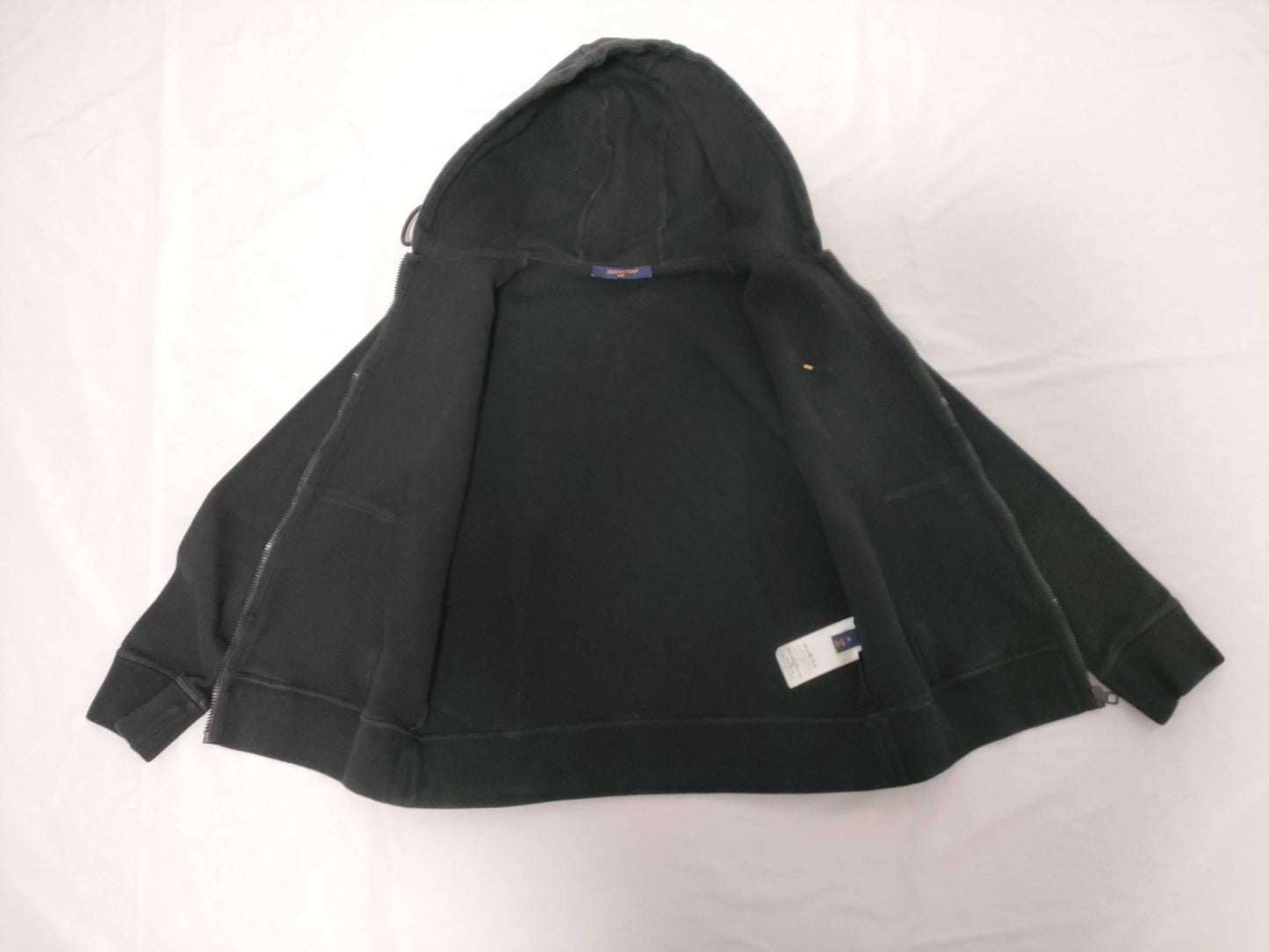 LOUIS VUITTON Staples Edition Parka Black Top