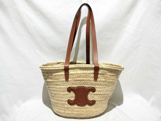 CELINE Triomphe Pannier Tote Bag