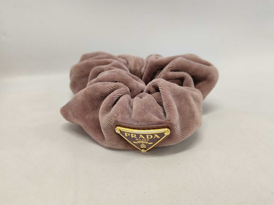 PRADA Velvet Scrunchie Hair Accessories Other Accessories