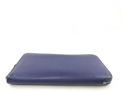 HERMES Azap Silk D Stamped Wallet