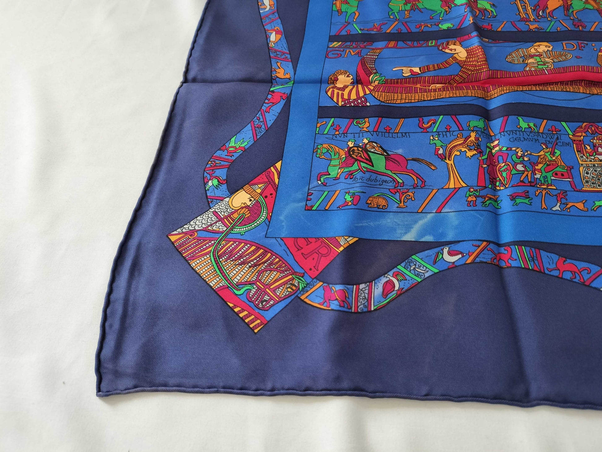 HERMES Battle of Hastings Scarf