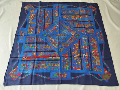 HERMES Battle of Hastings Scarf