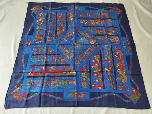 HERMES Battle of Hastings Scarf