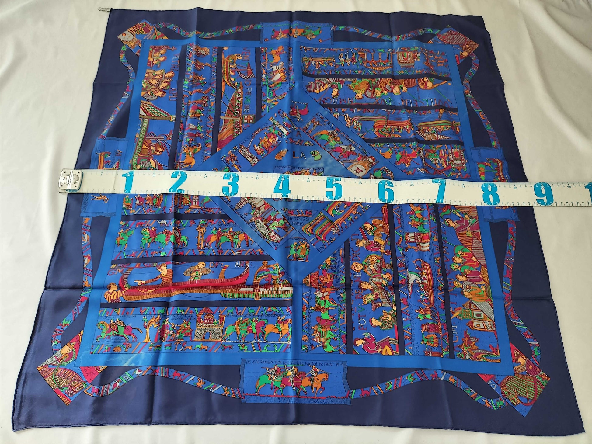 HERMES Battle of Hastings Scarf