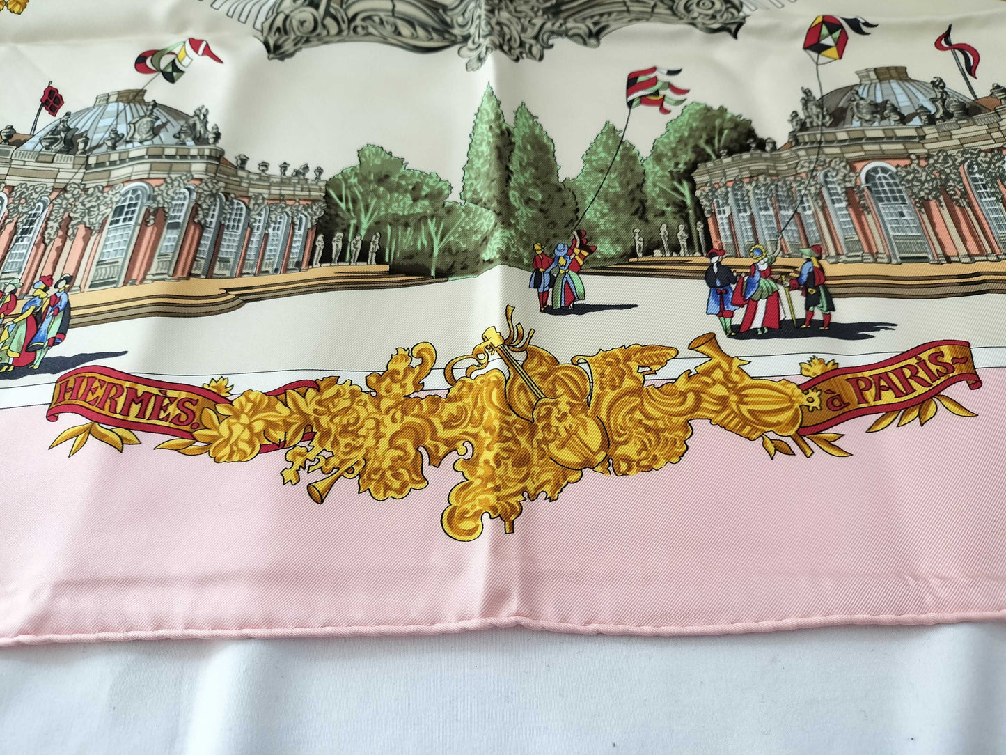 HERMES Carré Sanssouci Palace Scarf